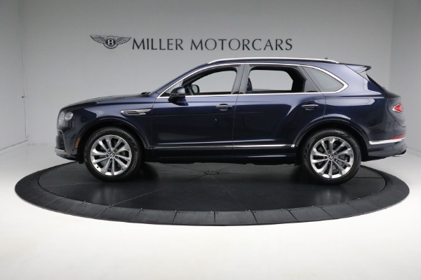 Used 2021 Bentley Bentayga V8 for sale Sold at Bentley Greenwich in Greenwich CT 06830 3