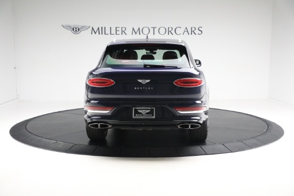 Used 2021 Bentley Bentayga V8 for sale Sold at Bentley Greenwich in Greenwich CT 06830 5