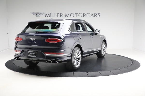 Used 2021 Bentley Bentayga V8 for sale Sold at Bentley Greenwich in Greenwich CT 06830 6