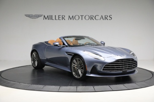 New 2024 Aston Martin DB12 Volante for sale Sold at Bentley Greenwich in Greenwich CT 06830 10