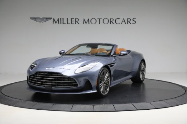 New 2024 Aston Martin DB12 Volante for sale Sold at Bentley Greenwich in Greenwich CT 06830 12