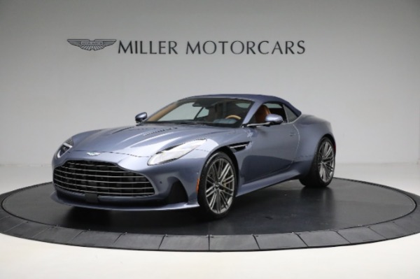 New 2024 Aston Martin DB12 Volante for sale Sold at Bentley Greenwich in Greenwich CT 06830 13