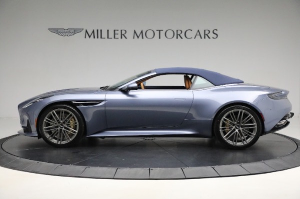 New 2024 Aston Martin DB12 Volante for sale Sold at Bentley Greenwich in Greenwich CT 06830 14