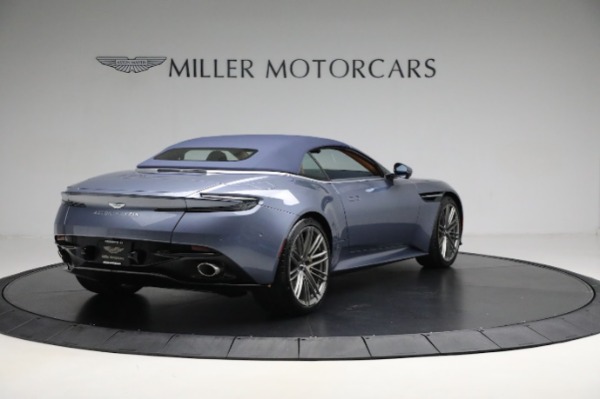 New 2024 Aston Martin DB12 Volante for sale Sold at Bentley Greenwich in Greenwich CT 06830 16