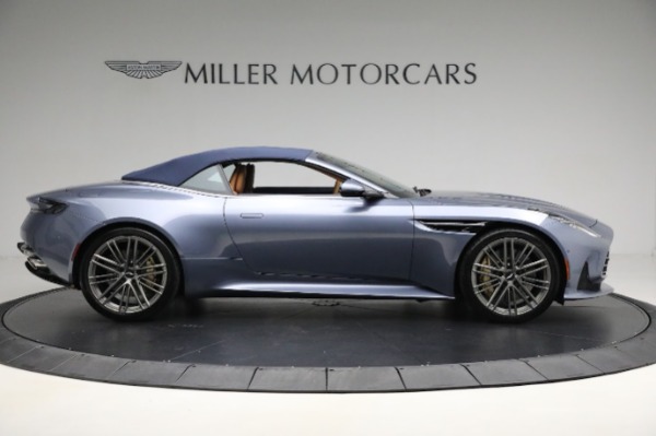 New 2024 Aston Martin DB12 Volante for sale Sold at Bentley Greenwich in Greenwich CT 06830 17