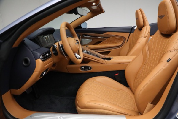 New 2024 Aston Martin DB12 Volante for sale Sold at Bentley Greenwich in Greenwich CT 06830 20
