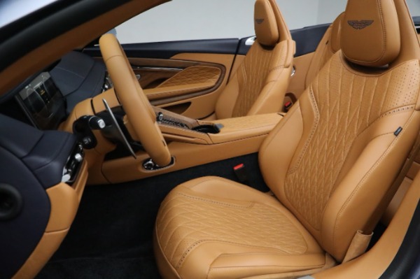 New 2024 Aston Martin DB12 Volante for sale Sold at Bentley Greenwich in Greenwich CT 06830 21
