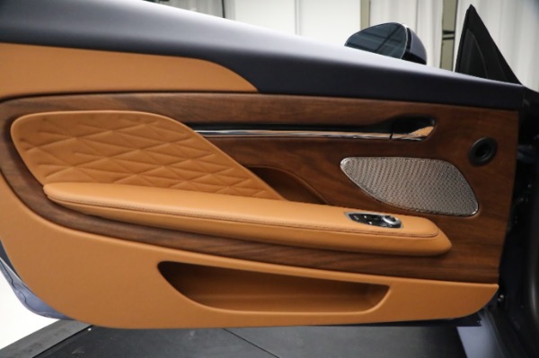 New 2024 Aston Martin DB12 Volante for sale Sold at Bentley Greenwich in Greenwich CT 06830 22