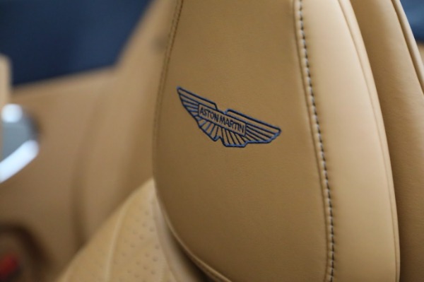 New 2024 Aston Martin DB12 Volante for sale Sold at Bentley Greenwich in Greenwich CT 06830 23