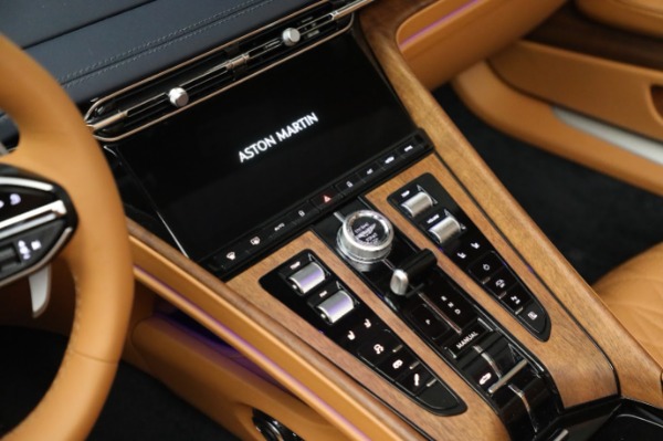 New 2024 Aston Martin DB12 Volante for sale Sold at Bentley Greenwich in Greenwich CT 06830 25