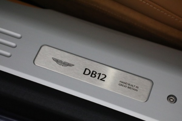 New 2024 Aston Martin DB12 Volante for sale Sold at Bentley Greenwich in Greenwich CT 06830 26