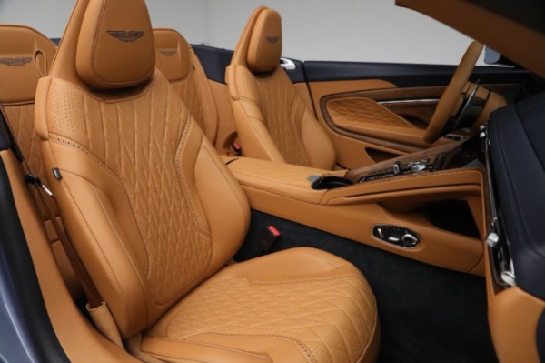 New 2024 Aston Martin DB12 Volante for sale Sold at Bentley Greenwich in Greenwich CT 06830 28