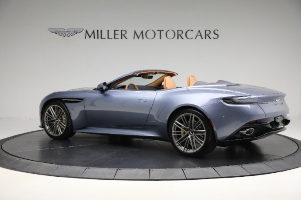 New 2024 Aston Martin DB12 Volante for sale Sold at Bentley Greenwich in Greenwich CT 06830 3