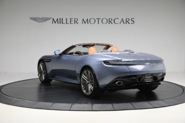 New 2024 Aston Martin DB12 Volante for sale Sold at Bentley Greenwich in Greenwich CT 06830 4