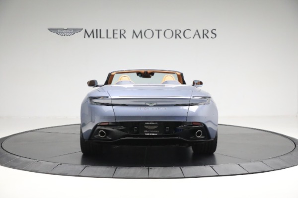 New 2024 Aston Martin DB12 Volante for sale Sold at Bentley Greenwich in Greenwich CT 06830 5