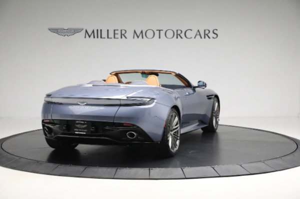 New 2024 Aston Martin DB12 Volante for sale Sold at Bentley Greenwich in Greenwich CT 06830 6