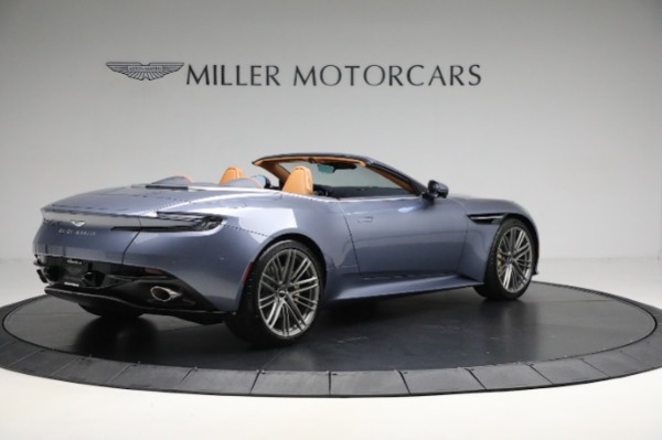 New 2024 Aston Martin DB12 Volante for sale Sold at Bentley Greenwich in Greenwich CT 06830 7