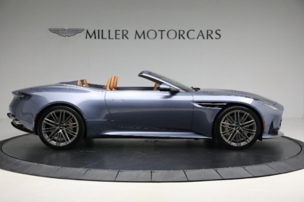 New 2024 Aston Martin DB12 Volante for sale Sold at Bentley Greenwich in Greenwich CT 06830 8