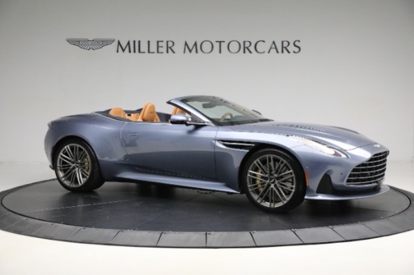 New 2024 Aston Martin DB12 Volante for sale Sold at Bentley Greenwich in Greenwich CT 06830 9