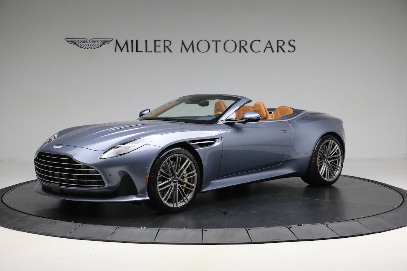 New 2024 Aston Martin DB12 Volante for sale Sold at Bentley Greenwich in Greenwich CT 06830 1