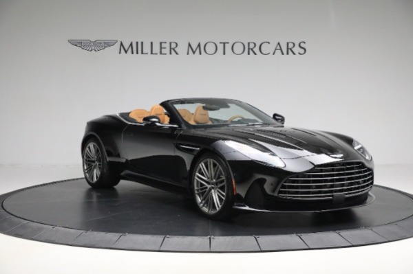 New 2024 Aston Martin DB12 Volante for sale Sold at Bentley Greenwich in Greenwich CT 06830 10