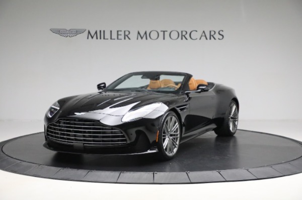 New 2024 Aston Martin DB12 Volante for sale Sold at Bentley Greenwich in Greenwich CT 06830 12