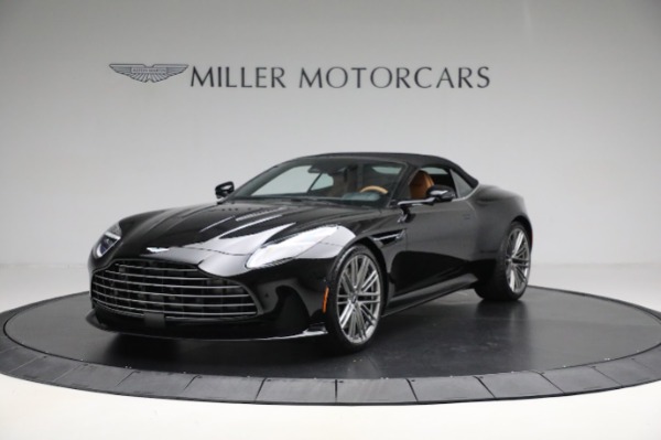 New 2024 Aston Martin DB12 Volante for sale Sold at Bentley Greenwich in Greenwich CT 06830 13