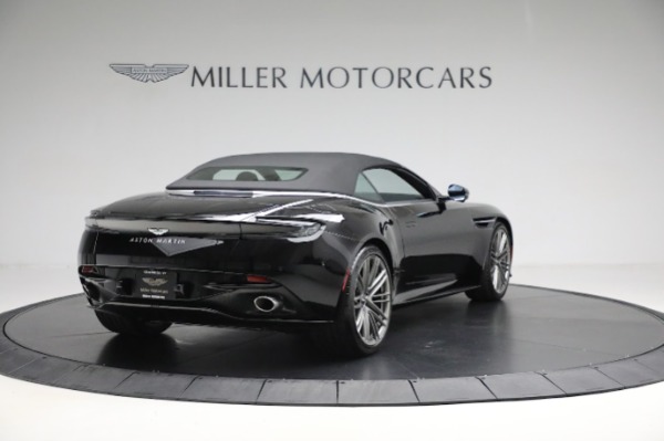 New 2024 Aston Martin DB12 Volante for sale Sold at Bentley Greenwich in Greenwich CT 06830 16