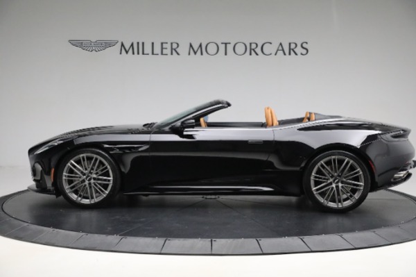 New 2024 Aston Martin DB12 Volante for sale Sold at Bentley Greenwich in Greenwich CT 06830 2