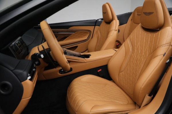 New 2024 Aston Martin DB12 Volante for sale Sold at Bentley Greenwich in Greenwich CT 06830 21