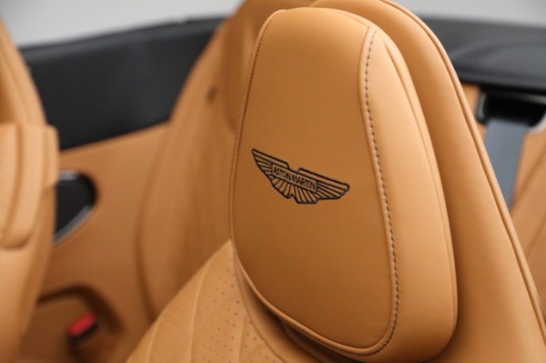 New 2024 Aston Martin DB12 Volante for sale Sold at Bentley Greenwich in Greenwich CT 06830 22