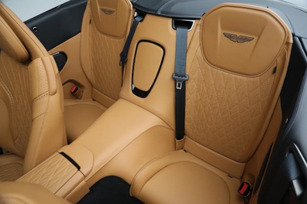 New 2024 Aston Martin DB12 Volante for sale Sold at Bentley Greenwich in Greenwich CT 06830 23