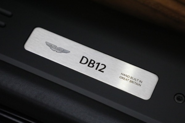 New 2024 Aston Martin DB12 Volante for sale Sold at Bentley Greenwich in Greenwich CT 06830 26