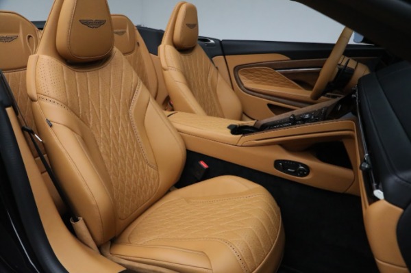 New 2024 Aston Martin DB12 Volante for sale Sold at Bentley Greenwich in Greenwich CT 06830 28