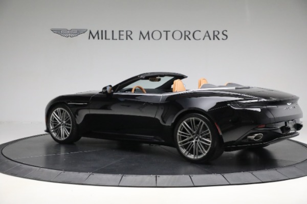 New 2024 Aston Martin DB12 Volante for sale Sold at Bentley Greenwich in Greenwich CT 06830 3