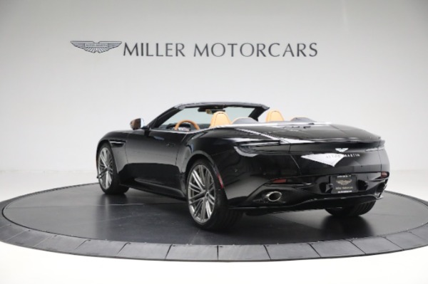 New 2024 Aston Martin DB12 Volante for sale Sold at Bentley Greenwich in Greenwich CT 06830 4