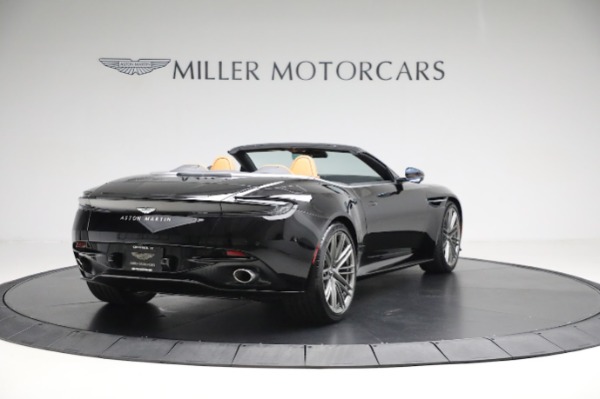 New 2024 Aston Martin DB12 Volante for sale Sold at Bentley Greenwich in Greenwich CT 06830 6