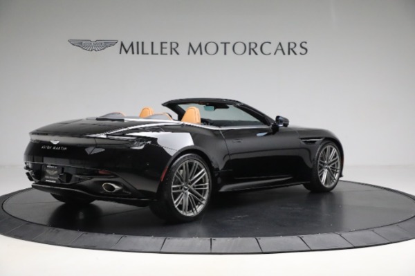 New 2024 Aston Martin DB12 Volante for sale Sold at Bentley Greenwich in Greenwich CT 06830 7