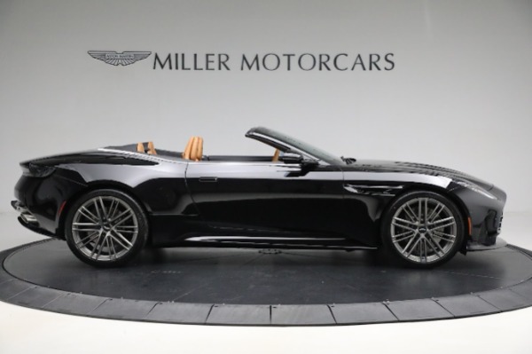 New 2024 Aston Martin DB12 Volante for sale Sold at Bentley Greenwich in Greenwich CT 06830 8