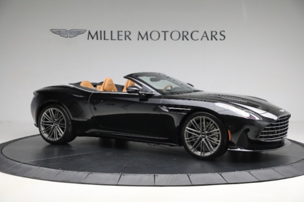 New 2024 Aston Martin DB12 Volante for sale Sold at Bentley Greenwich in Greenwich CT 06830 9