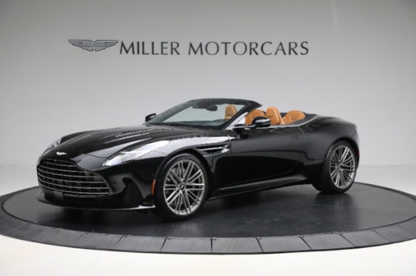 New 2024 Aston Martin DB12 Volante for sale Sold at Bentley Greenwich in Greenwich CT 06830 1