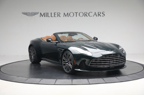 New 2024 Aston Martin DB12 Volante for sale Sold at Bentley Greenwich in Greenwich CT 06830 10