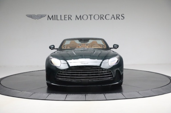 New 2024 Aston Martin DB12 Volante for sale Sold at Bentley Greenwich in Greenwich CT 06830 11