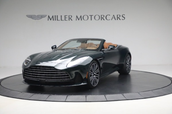 New 2024 Aston Martin DB12 Volante for sale Sold at Bentley Greenwich in Greenwich CT 06830 12