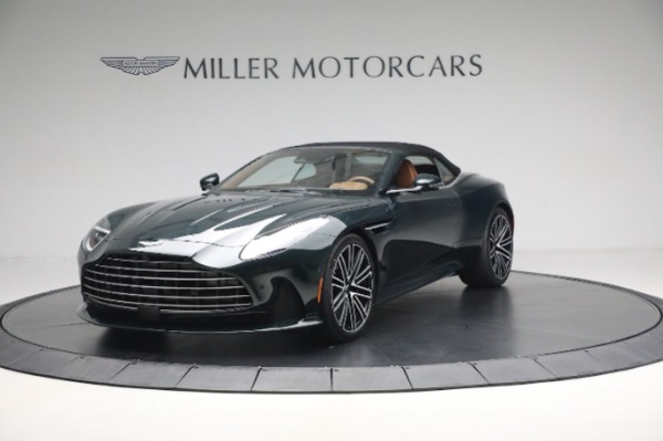 New 2024 Aston Martin DB12 Volante for sale Sold at Bentley Greenwich in Greenwich CT 06830 13