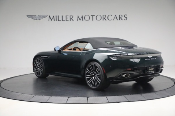 New 2024 Aston Martin DB12 Volante for sale Sold at Bentley Greenwich in Greenwich CT 06830 15