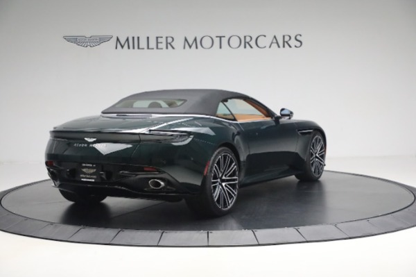 New 2024 Aston Martin DB12 Volante for sale Sold at Bentley Greenwich in Greenwich CT 06830 16