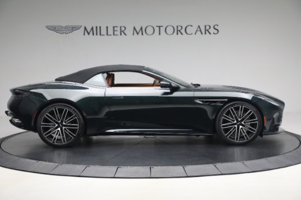 New 2024 Aston Martin DB12 Volante for sale Sold at Bentley Greenwich in Greenwich CT 06830 17