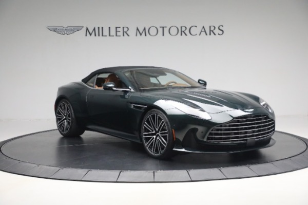 New 2024 Aston Martin DB12 Volante for sale Sold at Bentley Greenwich in Greenwich CT 06830 18