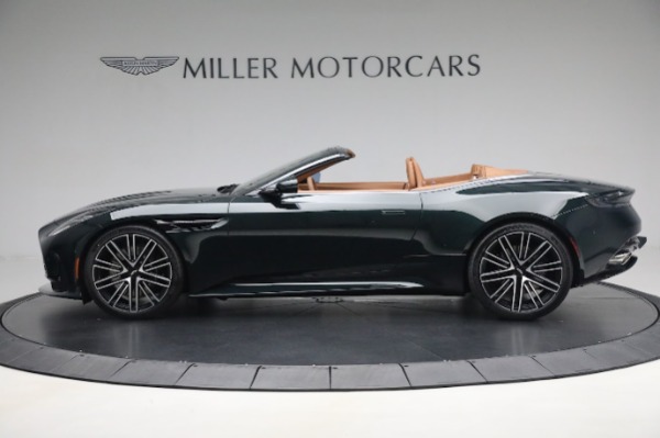 New 2024 Aston Martin DB12 Volante for sale Sold at Bentley Greenwich in Greenwich CT 06830 2